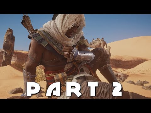 ASSASSIN'S CREED ORIGINS NEW GAMEPLAY WALKTHROUGH PART 2 - Dymnos (AC Origins)