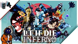 #4【サバイバルアクション】清く！正しく！残虐に！LET IT DIE: INFERNO