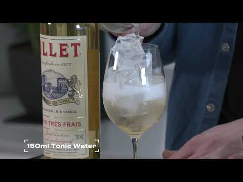 The Lillet Blanc Spritz