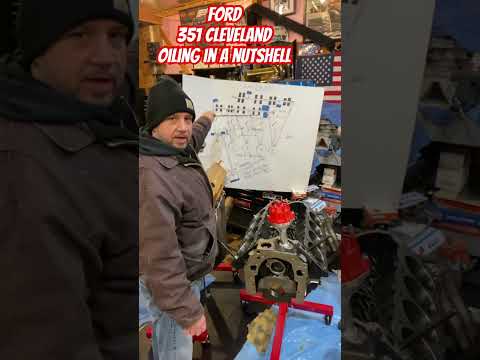 351 Cleveland Oiling Explained