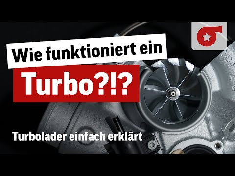 Turbolader Funktionsweise als Basiswissen | Turbolader einfach erklärt
