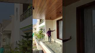 Front Elevation Design With HPL Light Work | interior design | technocratanshul