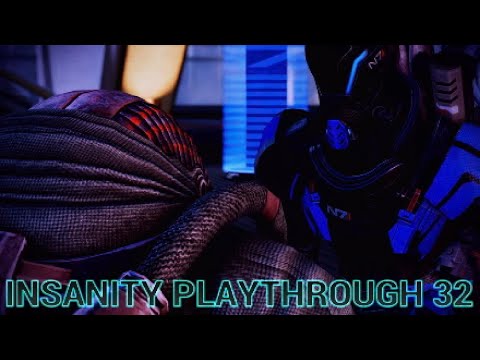 Mass effect 2 insanity playthrough part 32 stop the space racism!