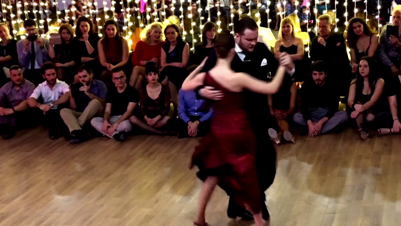 MAKSIM GERASIMOV AGUSTINA PIAGGIO Show by Alex 4/4 2020