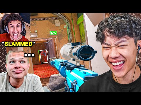 Mooda CAUGHT Cheating vs Jynxzi *ATHIENO REACTS*
