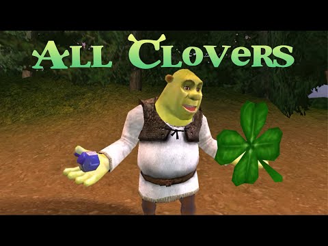 Shrek 2 The Game (PC) - All Clovers [Guide]
