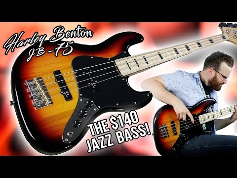 The Best Budget Bass! // Harley Benton JB-75 [Bass Demo]
