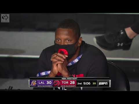 Dwight Howard Full Play vs Toronto Raptors | 08/01/20 | Smart Highlights