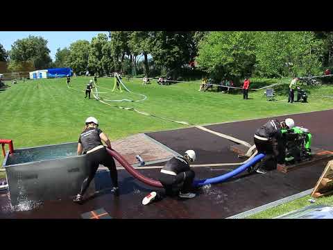 SDH Dubňany - dorost 1.p - Tvrdonice 2022