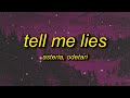 Asteria TELL ME LIES Feat Odetari Lyrics