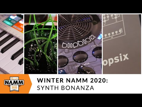 NAMM Synth Bonanza: Korg, 2hp, Arturia and More at Winter NAMM 2020