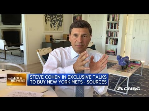 Hedge fund titan Steve Cohen in exclusive talks to buy the New York Mets