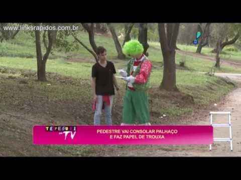 Pegadinha do Palhaço - Te peguei - Rede TV