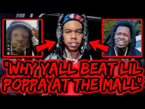 The Story Of Lil Poppa, Beef With Foolio & Kshordy