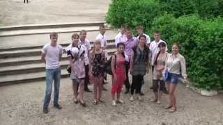 preview picture of video 'Чудові шкільні роки (с.Ясеново, 2014)'