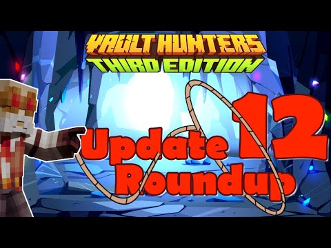 New Vault types for End Game! - Update 12 Roundup - Minecraft Vault Hunters 1.18