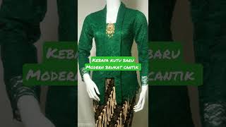 Download lagu Rekomendasi kebaya kutu baru brukat modern tercantik di dunia #shorts #shortsvideo #kebayamodern mp3