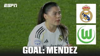 Gol de María Méndez