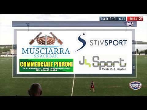 Calcio Eccellenza - Tortolì-Stintino 1-1 (Highlights)