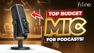 Unbelievable Budget Microphone? Discover the FIFINE Profile3!