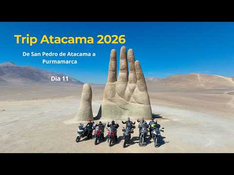 Atacama 2026 - Dia 11 - Começou a volta, pegamos uma Tempestade de Areia na Cordilheira dos Andes!