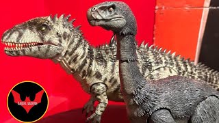 THERIZINOSAURUS EDEL COLLECTIBLES (and it’s comparison with Therizinosaurus Mattel)