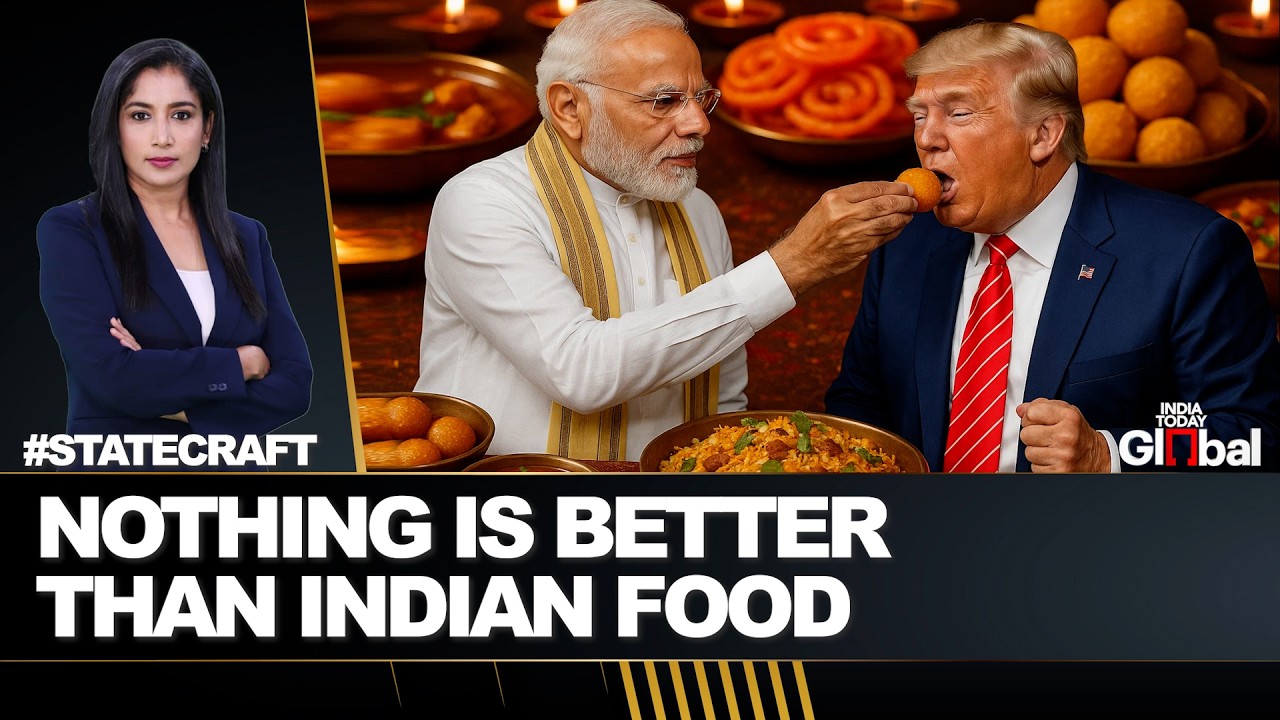 How India’s Cuisine Became a Powerful Tool of Global Diplomacy and Influence | Statecraft Ep 164