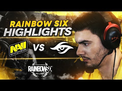 Rainbow Six Highlights: NAVI vs Team Secret @ Pro League S9