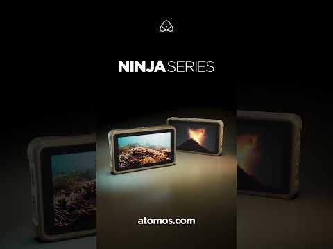 Atomos Ninja Ultra 5.2-inch, 1000nit HDR Monitor-Recorder for Mirrorless and Cinematic Cameras