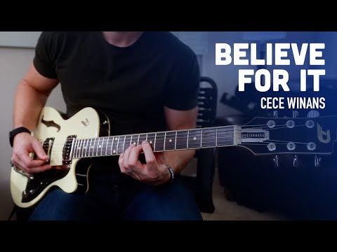 Believe For It // CeCe Winans // Electric Guitar Cover // Kemper