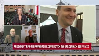 Rekonstrukcja rządu Tuska w dniu wielkiem demonstracji | M.Wyrwich, T.Płużański | Republika Dzień