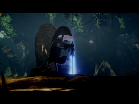 Dark link Awakens Legendary The Master Sword (Cutscene)