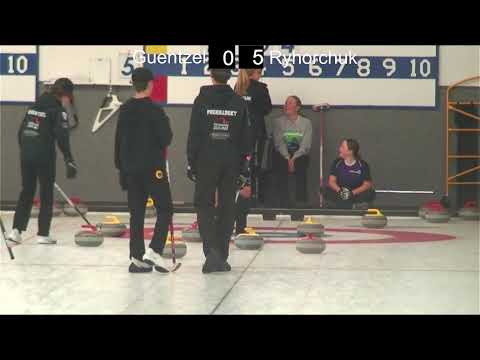 Rice Lake USWCA Junior Spiel, Game 2, Guentzel vs. Ryhorchuk