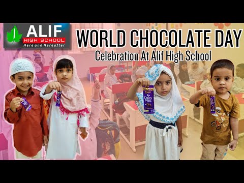 World Chocolate Day Celebration At Alif High School | 07-07-2023