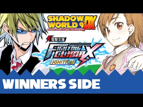 OscarProud (Shizuo) vs zensol (Mikoto) - DFCI Winners Side - Shadow World 9 DX