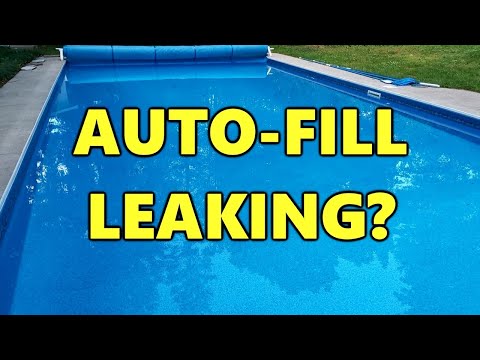 Hidden Leaks From Auto Water Fill Systems