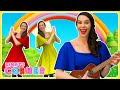 Happy And You Know It Clap And Stomp Along Kimmy S Corner Nursery Songs Toddler Learning