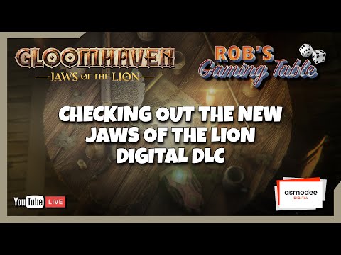 Gloomhaven Digital Jaws of the Lion DLC First Look