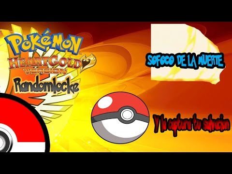 Pokemon Oro Heart Gold Randomlocke-Ep 7-Sofoco de la muerte y sorpresa