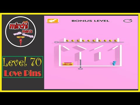 LOVE PINS || LEVEL 70 || Walk Through