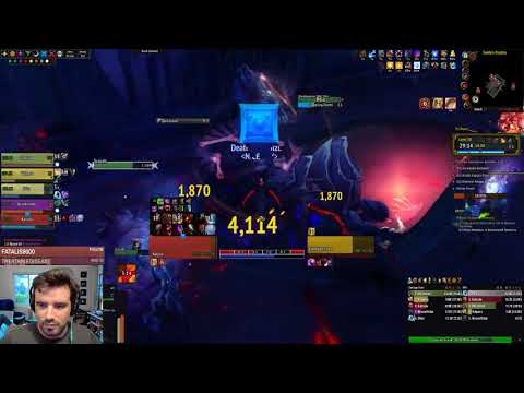 Blood DK PoV; Tyrannical, Teeming, Volcanic +19 Tol Dagor