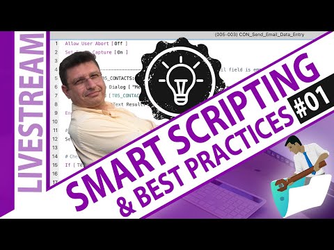 Smart Scripting and Best Practices - Day 1