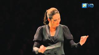 Danzón No. 2 - Alondra de la Parra dirigiendo la POA, de Arturo Márquez HD (True sync)