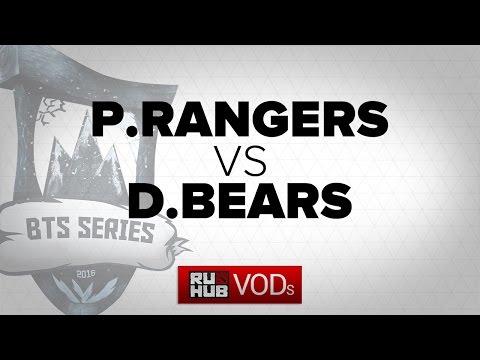 Power Rangers -vs- Danish Bears ll BTS EU #3 || Game 2