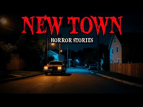 9 True New Town Horror Stories for Sleep | The Terrifying Secret Behind Our Quiet Neighborhood”😱