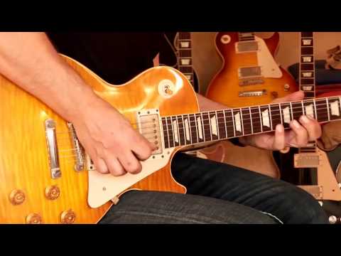 2013 Gibson Les Paul 1959 Reissue Custom Shop + Wizz 