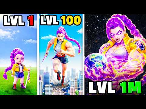 Level 1 To 1,000,000 KPOP DEMON HUNTER in GTA5!