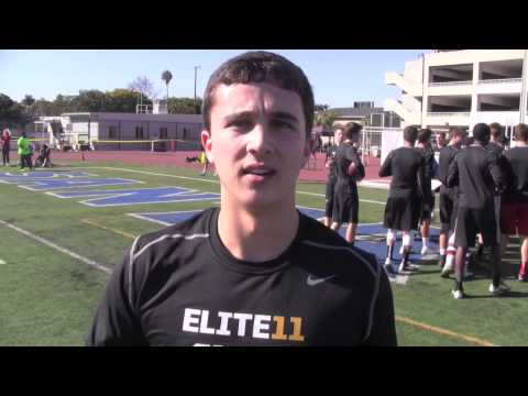 Jack Abraham (2016): Elite 11 Los Angeles Regional