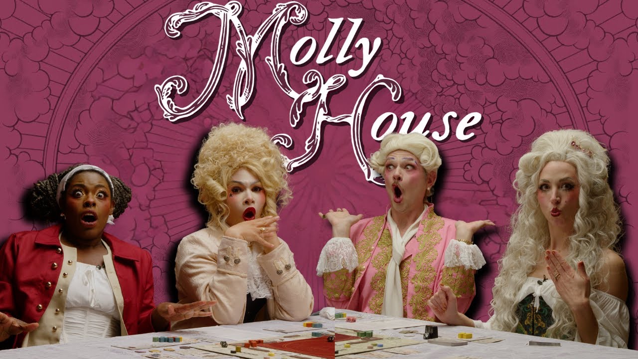 Let's Have a Soirée! | We played Molly House! | New Board Game Playthrough