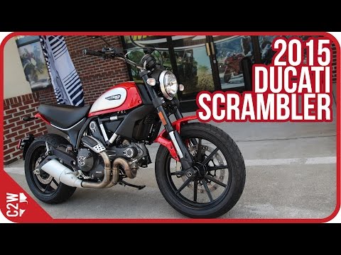 2015 Ducati Scrambler | First Ride